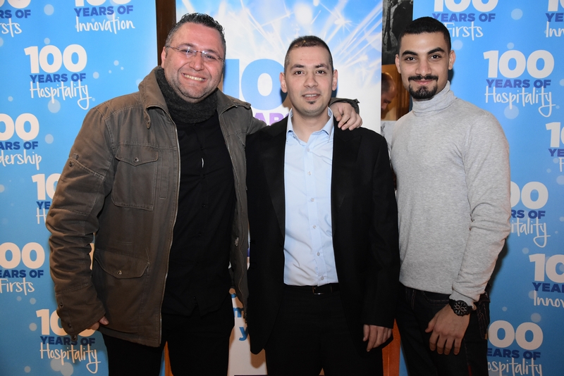 Hilton Team members Annual Dinner Party